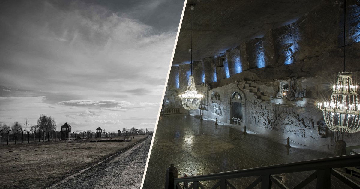 Auschwitz and Wieliczka combined trip