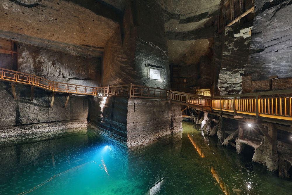 Wieliczka Salt Mine