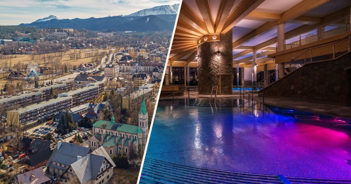 Zakopane and thermal baths combined trip